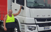 ROD OSBORNE TRANSPORT '' WE ARE JUST WARMING UP'