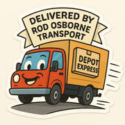 ROD OSBORNE TRANSPORT '' WE ARE JUST WARMING UP'